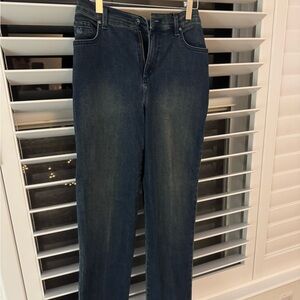Gloria Vanderbilt NWT Classic Blue Women's Jeans with Jeweled Back Pockets